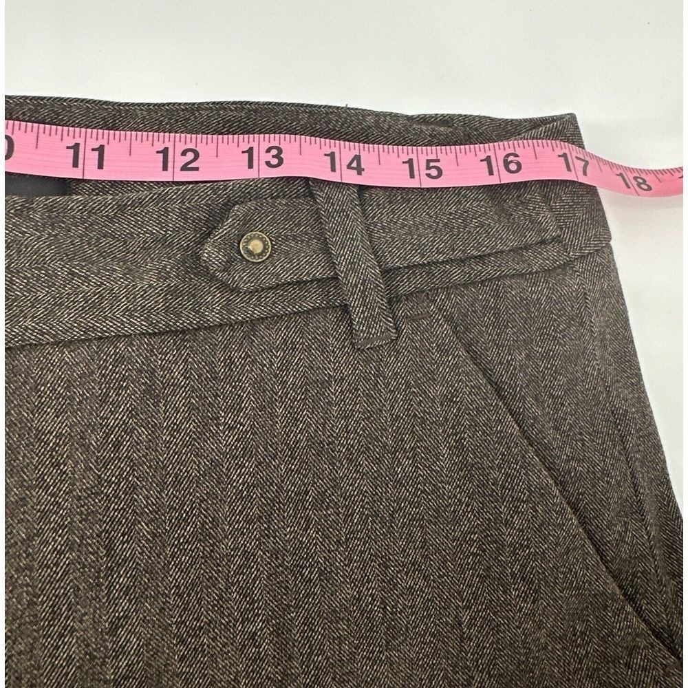 Apostrophe Fiona Women's Brown Slacks Size 10 - Picture 8 of 9